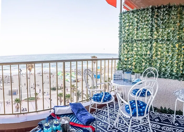 Brisas Del Mar Primera Linea Playa Boliches *